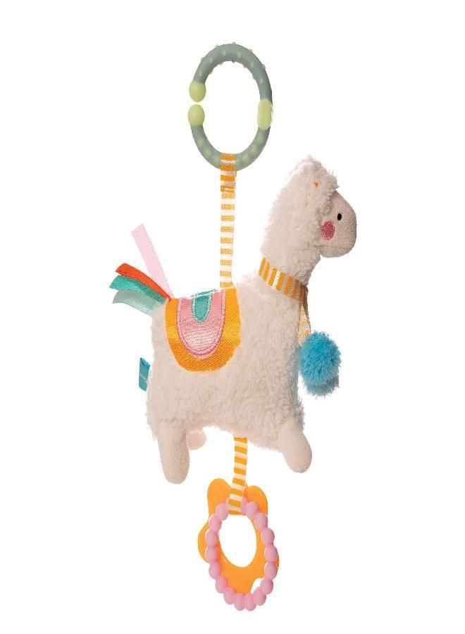 Manhattan Toy Manhattan Toy Llama Clip-on Baby Travel and Teething Toy - Image 4