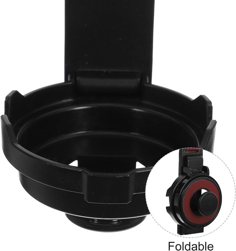 Alasum Car Seat Cup Holder and Headrest Hook Multi-Functional Hanging Drink Holder with Storage Hook for Backseat Automotive Interior Accessories, Red - Image 1