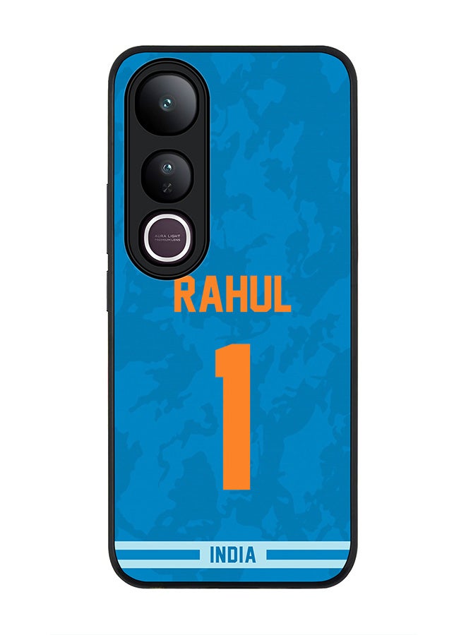 Stylizedd For vivo V50 Lite Case,Slim fit Camera Protection, Shockproof Thin Phone cover  - India KL Rahul, Jersey No 1