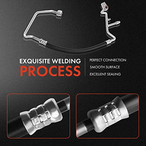 A-Premium A/C Discharge Line Hose Assembly Compatible with Ford Mustang 2018-2023 V8 5.0L, Compressor to Condenser - Image 5