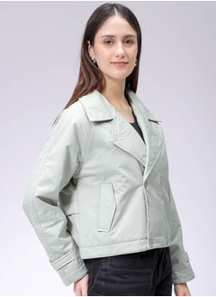 Freehand Women Straight Fit Solid Trench Coat  - Image 3