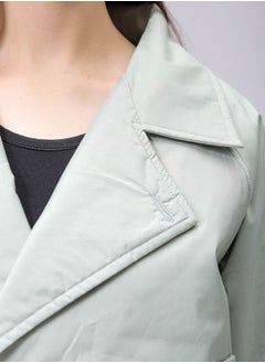 Freehand Women Straight Fit Solid Trench Coat  - Image 5