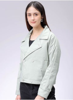 Freehand Women Straight Fit Solid Trench Coat  - Image 2