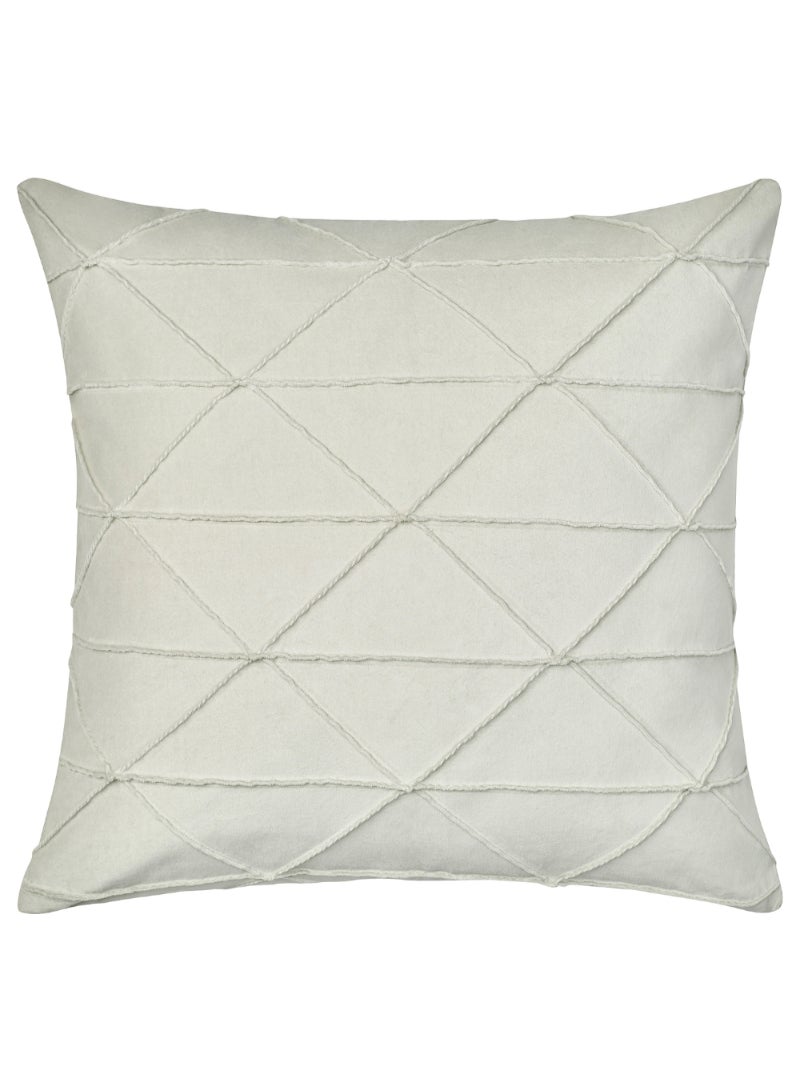 Cushion Cover Light Grey 50X50 Cm - Image 1