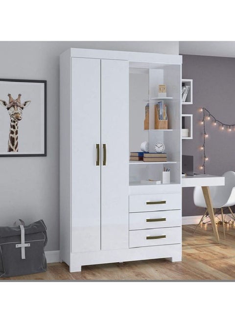 Storage Wardrobe 210x50x120 cm