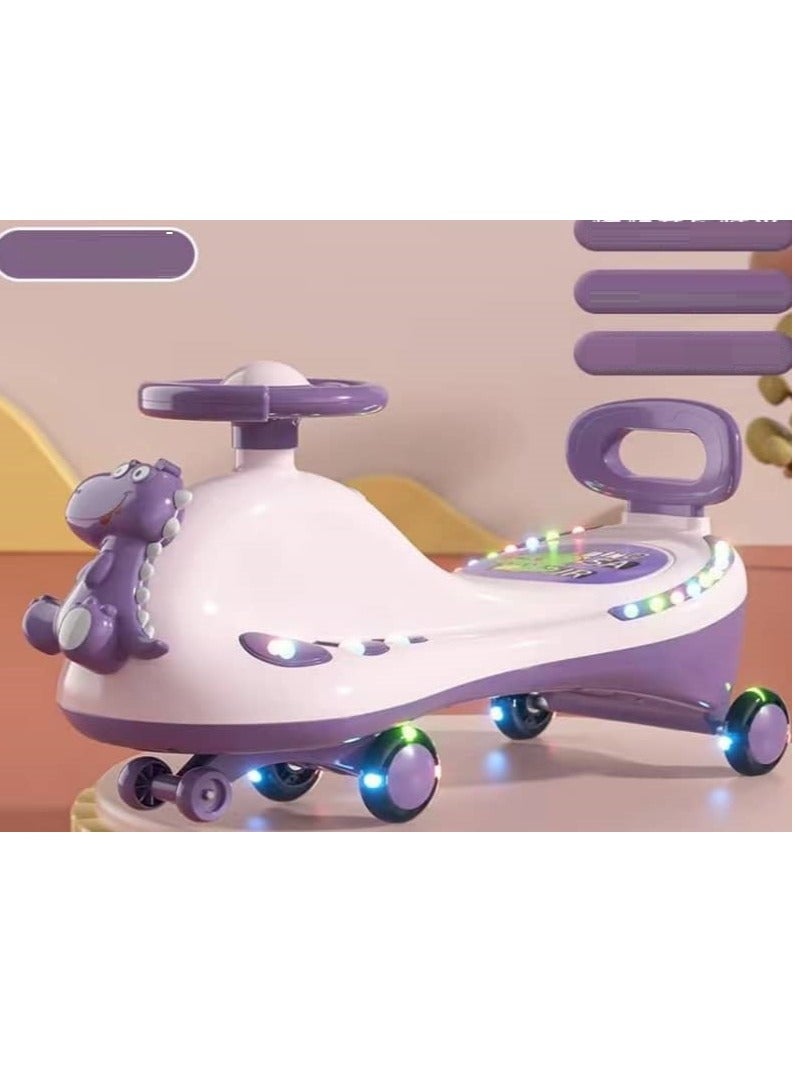 Musical Dinosaur Ride-On Toy for Kids – Fun and Interactive Play Vehicle