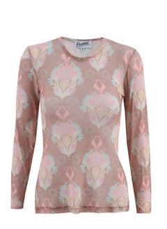 Bardees Printed Tulle Top  - Image 1