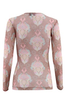 Bardees Printed Tulle Top  - Image 2