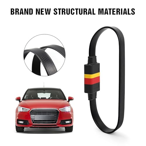 Star AutoLink OBD2 Flat Ribbon Extension Cable for Launch Scanner C Reader 3001 16 PIN OBD Male to Female Extesnsion Cable Car OBD Diagnostic Extender Cord Connector ELM327 OBD2 Cable STAR042 - Image 5