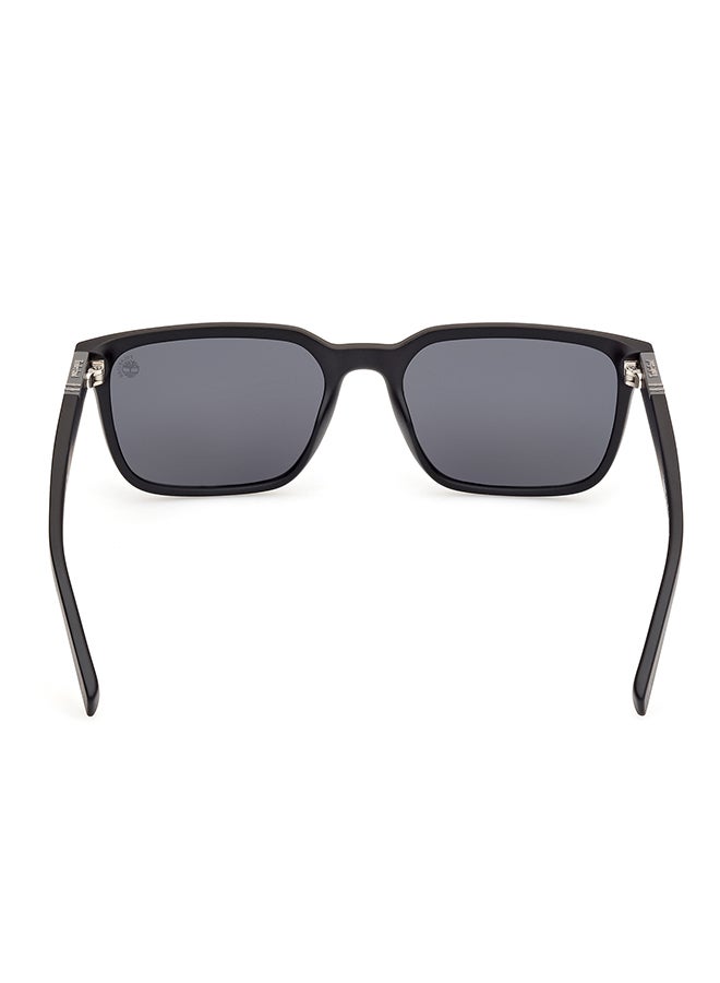 Timberland Men's Polarized Square Sunglasses - TB0000802D56 - Lens Size: 56 Mm - Image 4