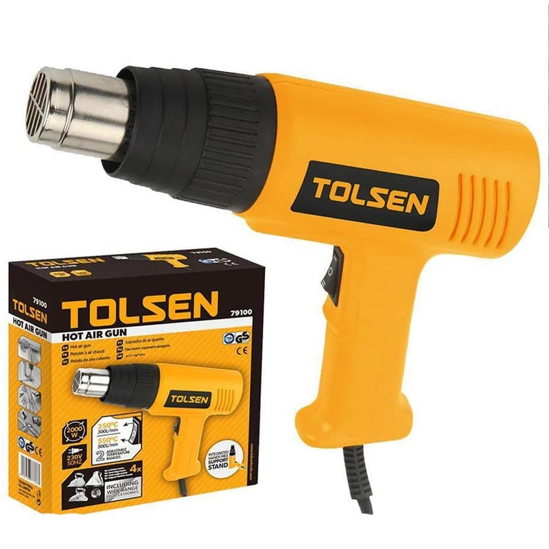 Tolsen Hot Air Gun - Image 1
