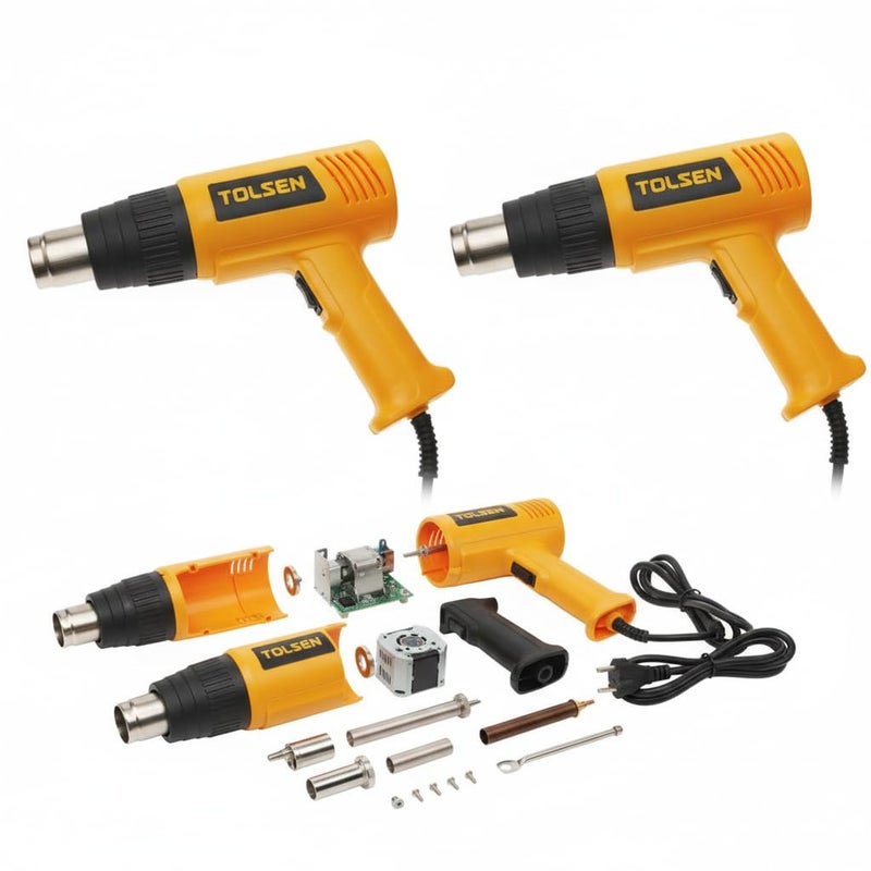 Tolsen Hot Air Gun - Image 2