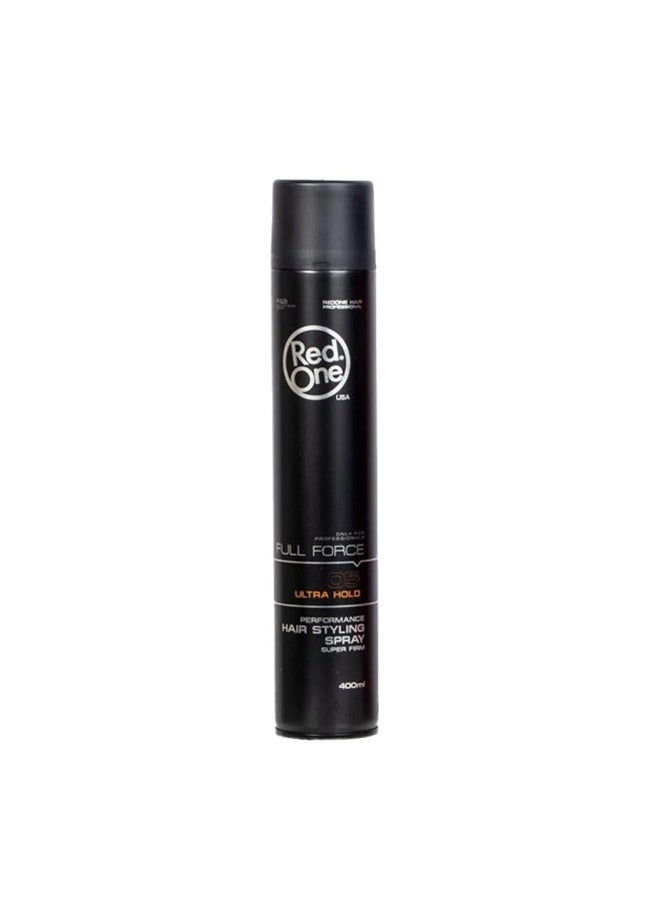 RedOne Ultra Passion Spider Hairspray - 400ml