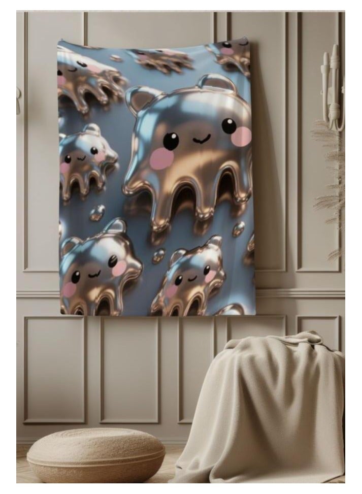 general Flannel thin blanket (warm and comfortable, suitable for sleep, gaming, dust removal and sandproof) 150cm*200cm - 800 - Image 3