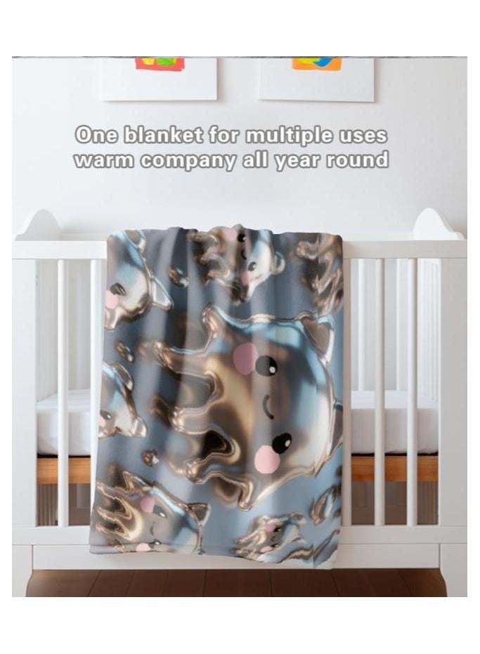 general Flannel thin blanket (warm and comfortable, suitable for sleep, gaming, dust removal and sandproof) 150cm*200cm - 800 - Image 5