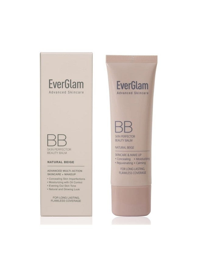 everglam K Beauty Skin Perfector Korean Bb Cream Light Medium Flawless Natural Glow In Seconds ; Multi Function Tinted Moisturizer: Stays On All Day Dewy Water Resistant Oil Controlling - Image 2