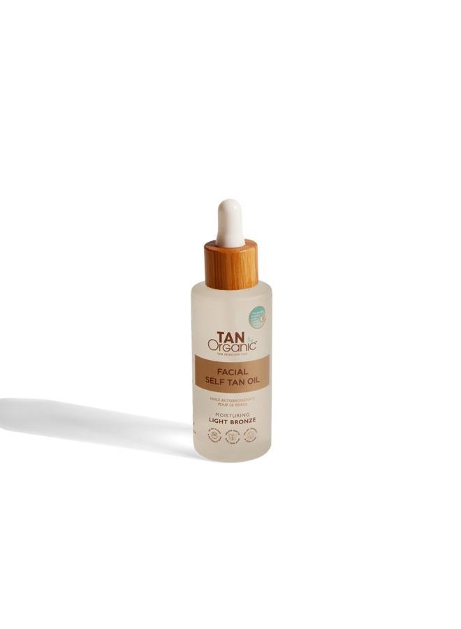 TANORGANIC : Moisturising Facial Tanning Oil - 50 ml - Image 2