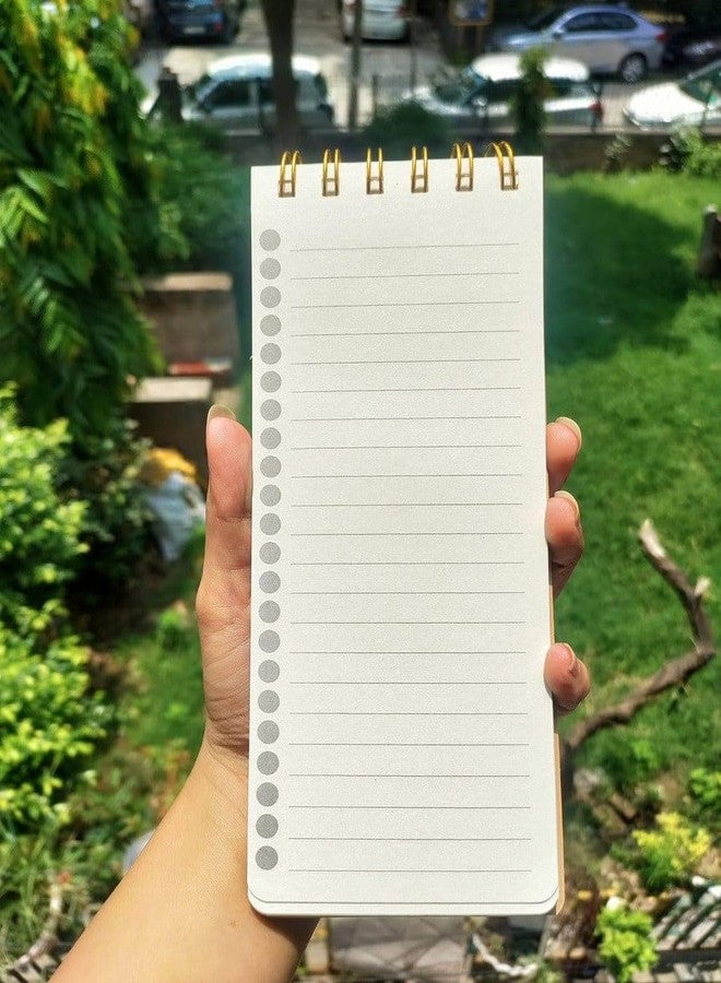 Radhya Accessories To Do Spiral notepad For Girls Diary Planners Journal Hardcover Diaries (1 pc) Birthday Gift (White Girl) - Image 3