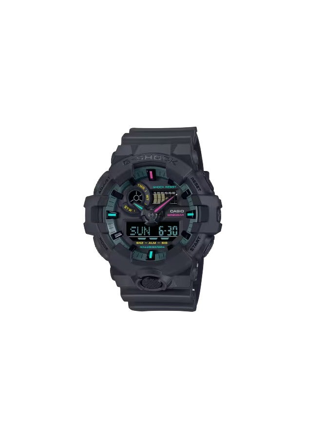 CASIO G-SHOCK Casual Men Watch GA-700MF-1ADR - Image 1