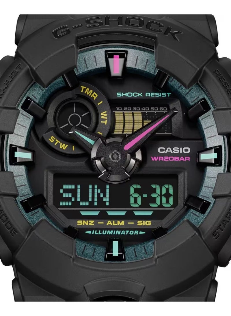 CASIO G-SHOCK Casual Men Watch GA-700MF-1ADR - Image 2
