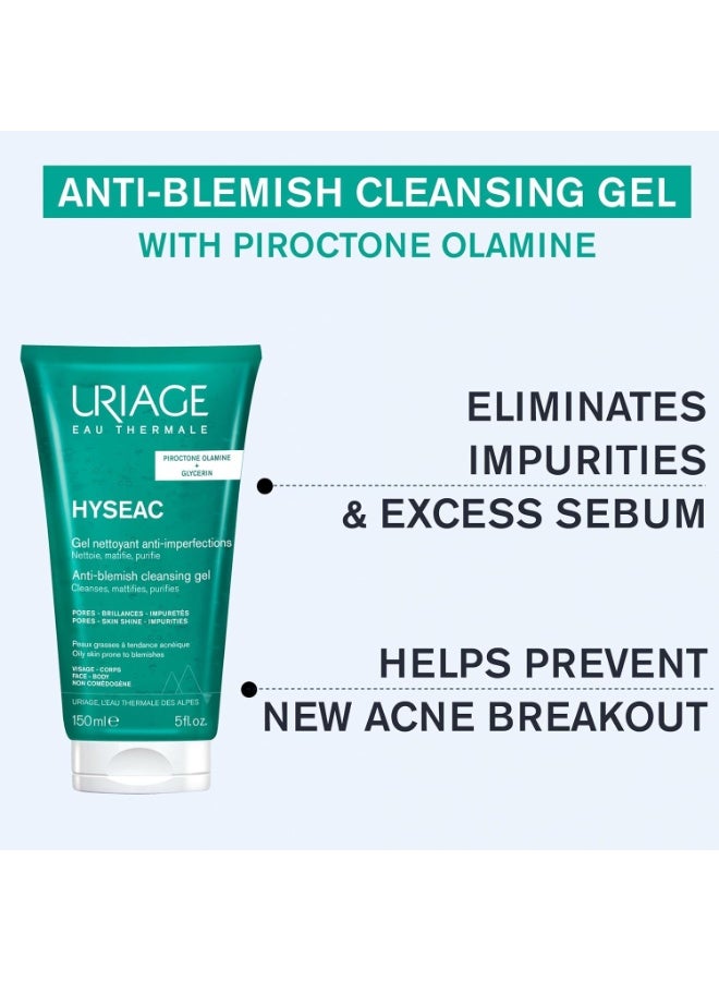 Uriage Hyséac Cleansing Gel 150ML - Image 3