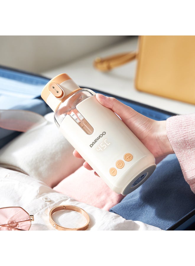Wireless Portable Milk Conditioner Hot Thermostatic Hot Water Kettle Baby Warm Water Bubble Water Milk Artifact
