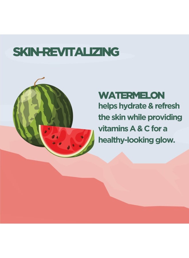 Petal fresh Petal Fresh Pure Moisturizing Watermelon Body Butter, Shea Butter, Coconut Oil, Aloe Vera, For All Skin Types, Vegan and Cruelty Free, Non-Greasy, 8 oz – MADE IN USA - Image 3