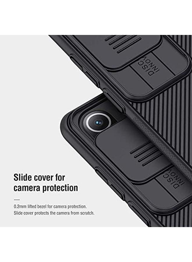 erorex For Xiaomi Mi 11 Lite 4G 5G 11 Lite 5G Ne Case Protective Cover With Camera Protector Hard Pc And Tpu Ultra Thin Anti Scratch Phone Case For Xiaomi Mi 11 Lite 4G 5G Mi 11 Lite Black - Image 3