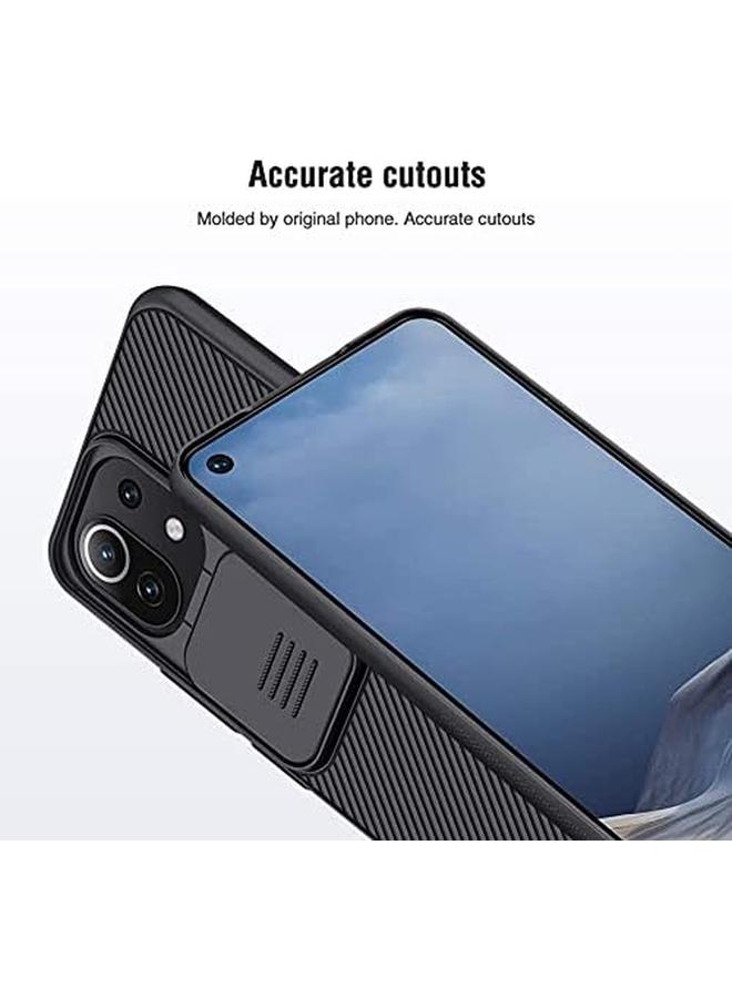 erorex For Xiaomi Mi 11 Lite 4G 5G 11 Lite 5G Ne Case Protective Cover With Camera Protector Hard Pc And Tpu Ultra Thin Anti Scratch Phone Case For Xiaomi Mi 11 Lite 4G 5G Mi 11 Lite Black - Image 5