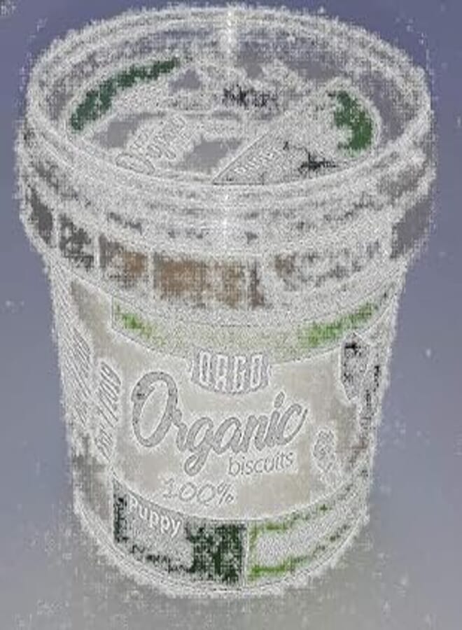 Orgo Organic Puppy Biscuits - Liver & Rice - 150g