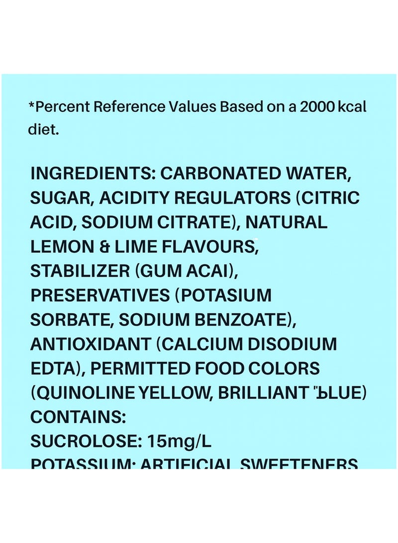 Sprite Citrus Mint Carbonated Soft Drink Bottle 2.2L - Image 3