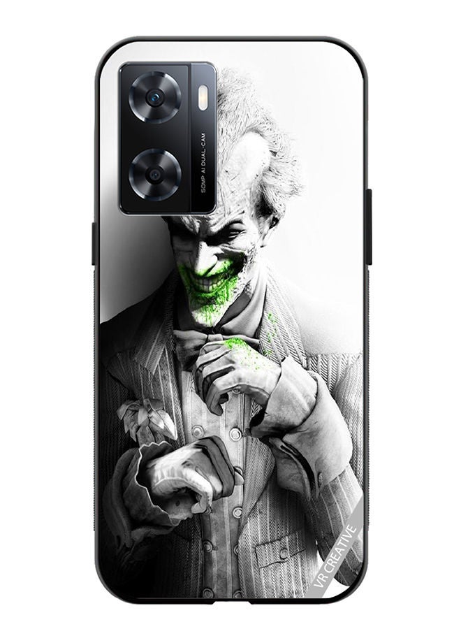 VR CREATIVE غطاء حماية لهاتف OnePlus Nord N20 SE بتصميم جوكر متعدد الألوان - Image 1