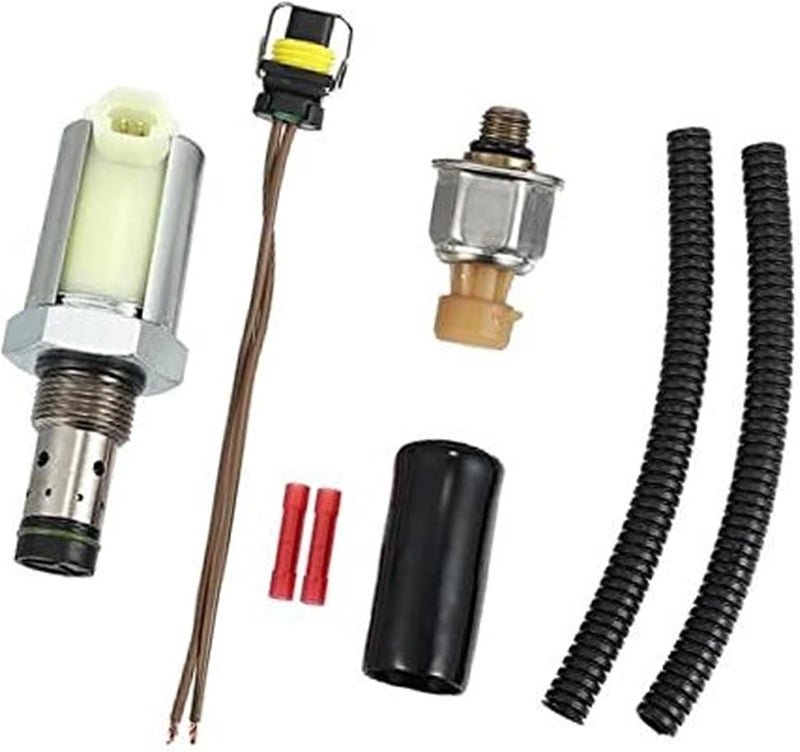 Wivplex 6.0L Fuel Injector Pressure Regulator and ICP Sensor - Image 1