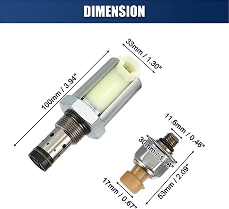Wivplex 6.0L Fuel Injector Pressure Regulator and ICP Sensor - Image 3