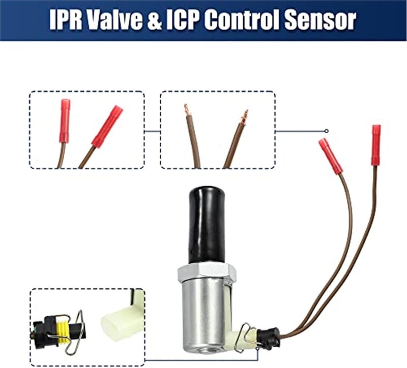 Wivplex 6.0L Fuel Injector Pressure Regulator and ICP Sensor - Image 4