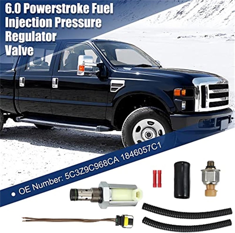 Wivplex 6.0L Fuel Injector Pressure Regulator and ICP Sensor - Image 5