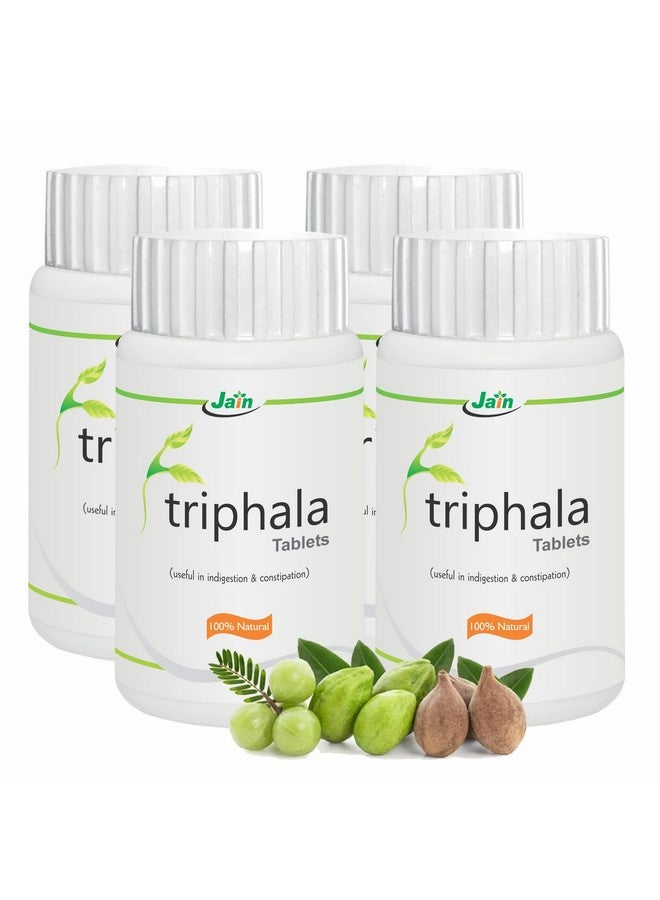 Jain Triphala Tablets, 100's (Pack of 4) - Image 1