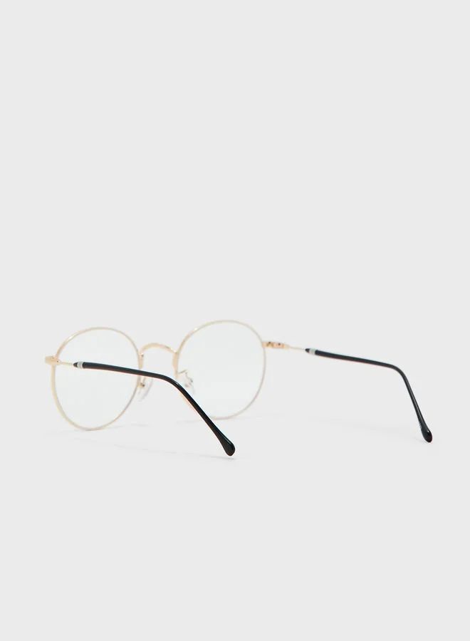 Seventy Five  Clear Lens Optical Glasses for Men | Best Price UAE