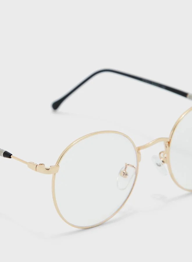 Seventy Five  Clear Lens Optical Glasses for Men | Best Price UAE