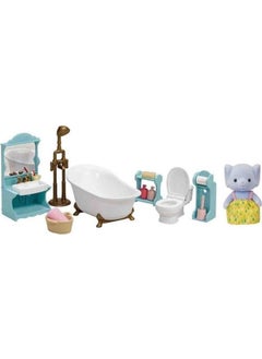 Sylvanian Families Bathroom Set