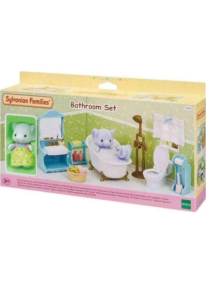 Epoch - Sylvanian Families Bathroom Set - Image 1