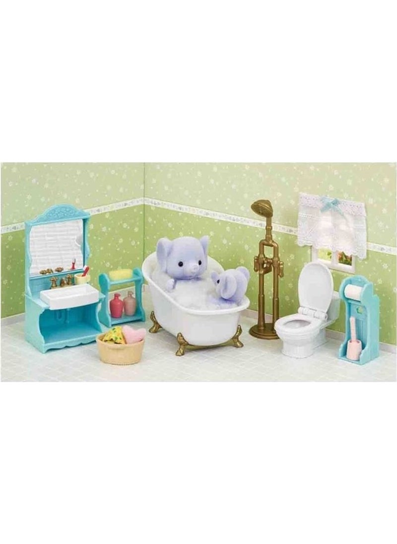 Epoch - Sylvanian Families Bathroom Set - Image 1