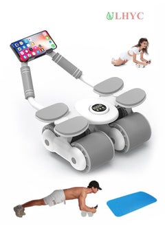 ULHYC Abdominal Roller with Temporary Elbow Brace and Mobile Phone Holder  - Image 1
