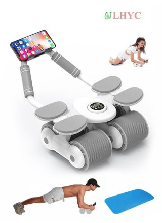 Abdominal Roller with Temporary Elbow Brace and Mobile Phone Holder - pzsku/Z485CE5719DD83BF5DBC3Z/45/_/1708332002/b1502b44-5950-4e86-9068-4145d192487f