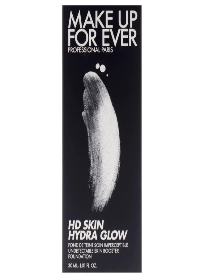 MAKE UP FOR EVER إتش دي سكين هايدرا جلو - 1R02 كول ألاباستر من ميك أب فور إيفر للنساء - 1 أونصة فاونديشن - Image 5