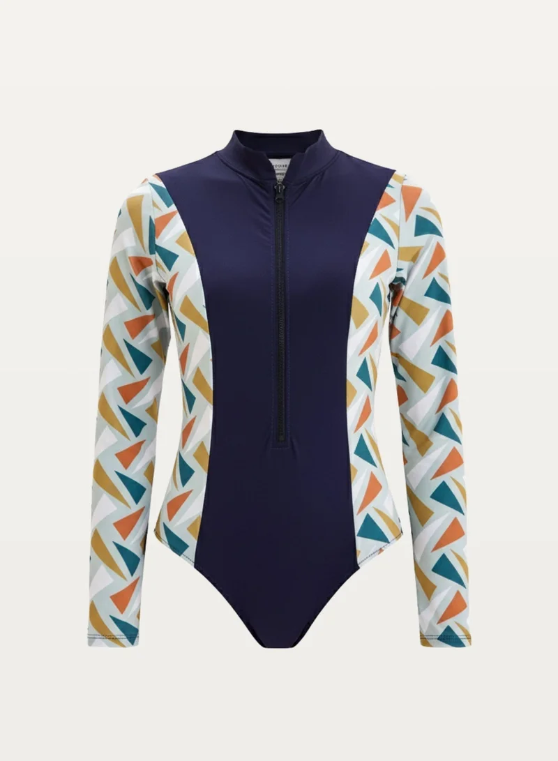 Rivamare  Vaaya Burkini 5-Piece Modest Swimwear Set for Women | Best Price UAE