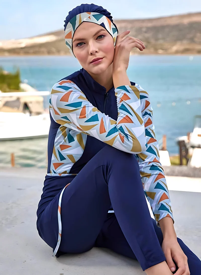 Rivamare  Vaaya Burkini 5-Piece Modest Swimwear Set for Women | Best Price UAE