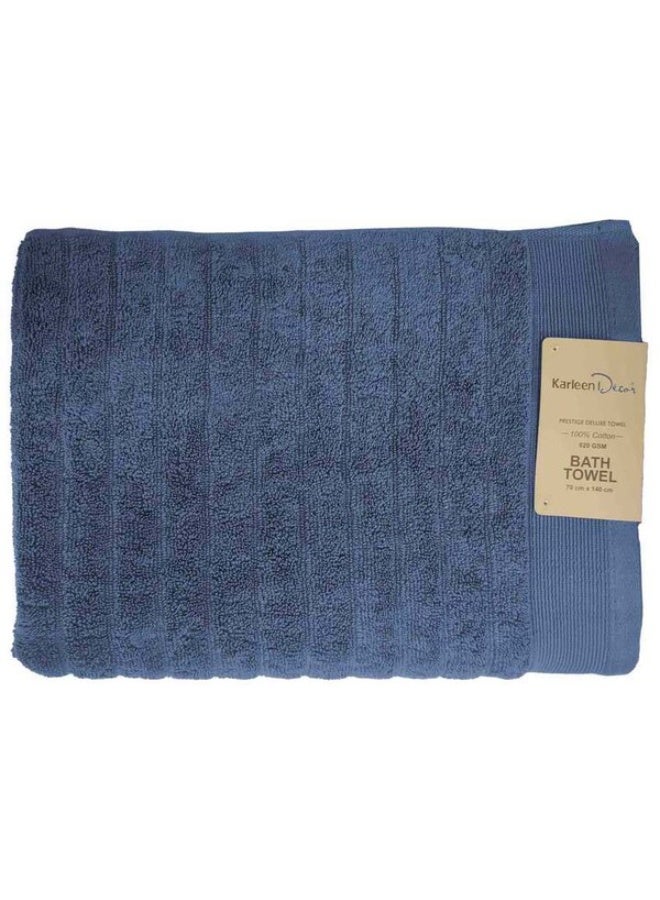 Bath Towel Blue, 70x140cm