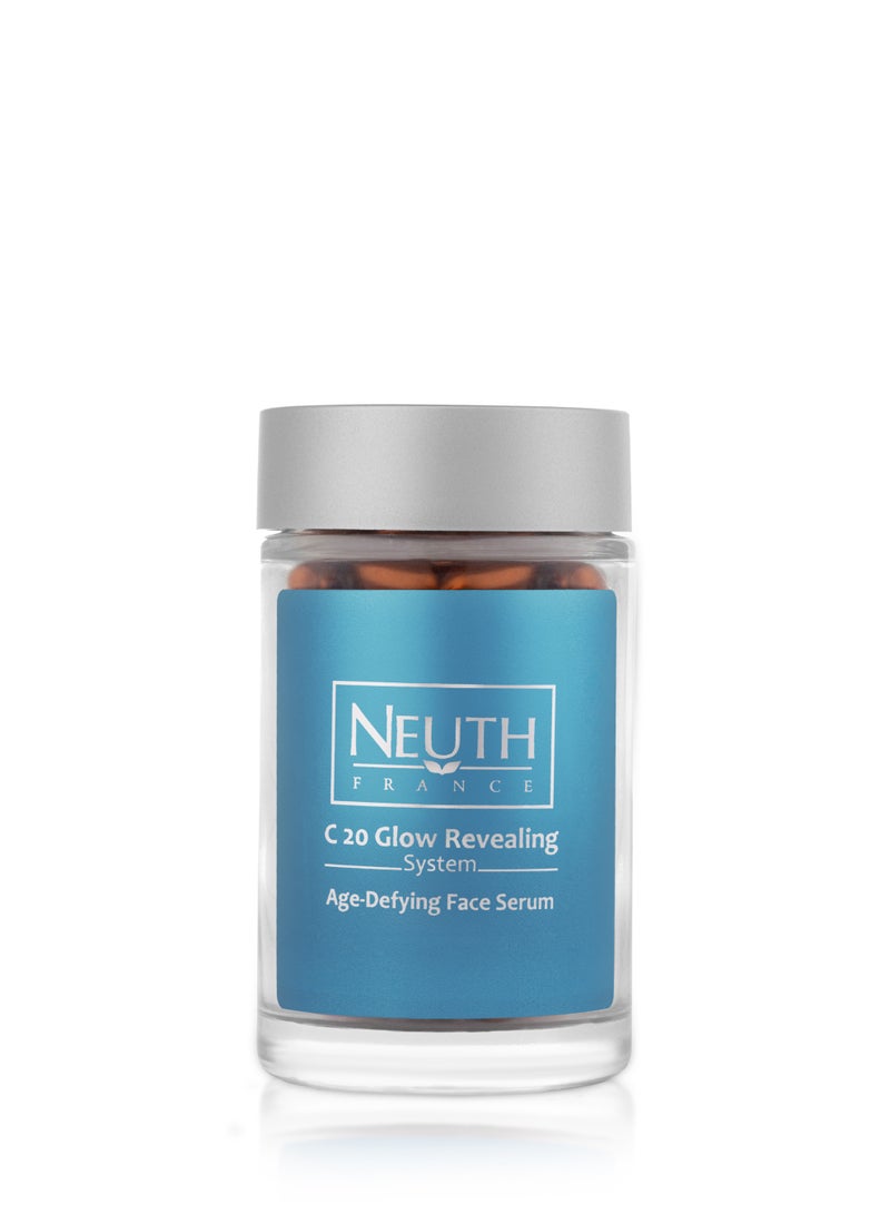 Neuth C 20 Glow Revealing System: Age-defying face serum - Image 1