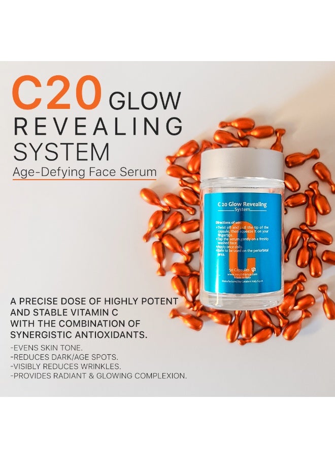 Neuth C 20 Glow Revealing System: Age-defying face serum - Image 5